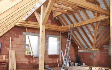 Harlech attic trusses