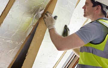 Harlech loft insulation