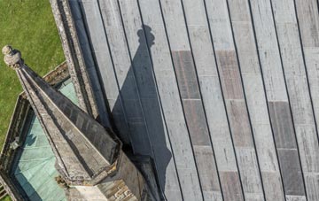 Harlech lead roof considerations