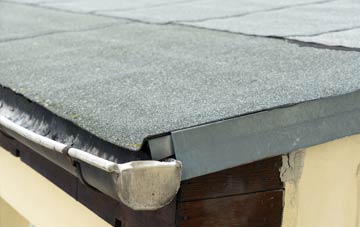 repair or replace Harlech flat roofing?
