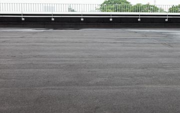 Harlech asphalt roof replacement