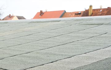 Harlech flat roof replacement